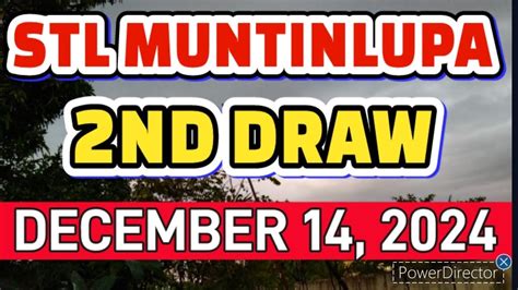 stl muntinlupa result today 2024|STL RESULT TODAY, Saturday, August 31, 2024 .